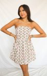 bubblegum blossom mini dress