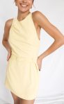 on a roll butter mini dress