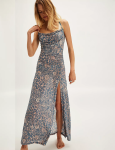 Concrete Jungle Maxi, Stone Blue/Combo