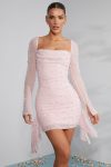 6790_6_Tivoli-Blush-Embellished-Cowl-Neck-Side-Drape-Flare-Sleeve-Mini