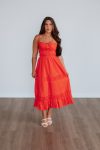 Esta Midi Dress